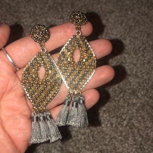Tassel earrings